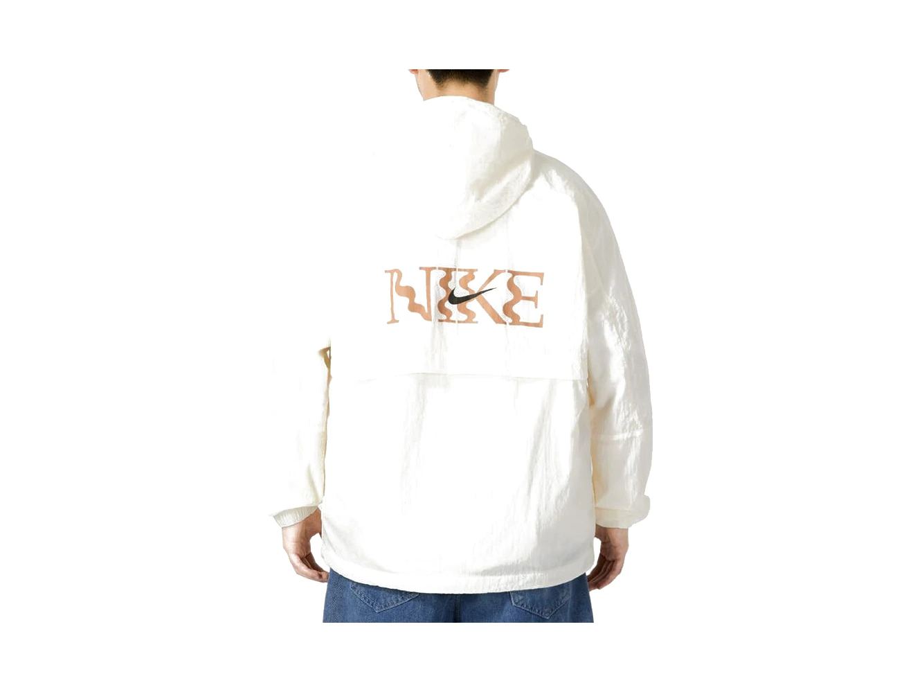 Nike Jackets White Hooded Moderate Other