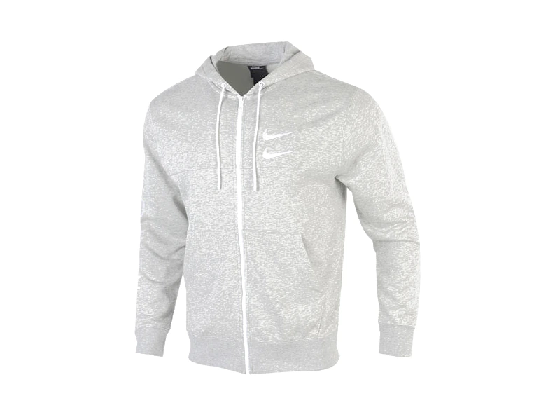 Nike Jackets Heather Gray Hooded