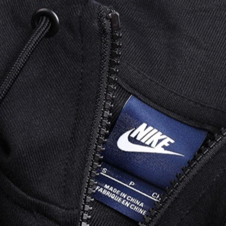 Nike Jackets Black Hooded Moderate Other