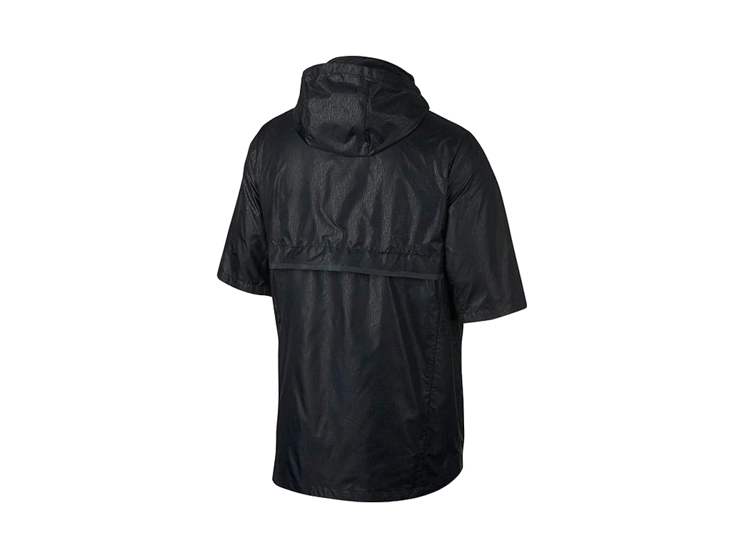Nike Jackets Black Hooded