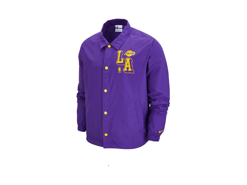 Nike Jackets Purple Lapel Moderate
