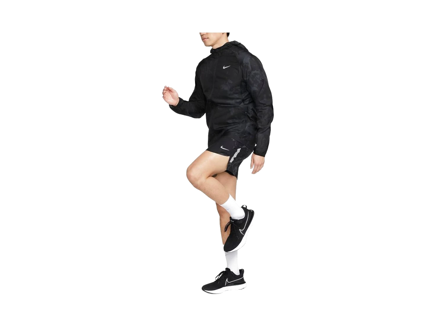 Nike Jackets Black Hooded