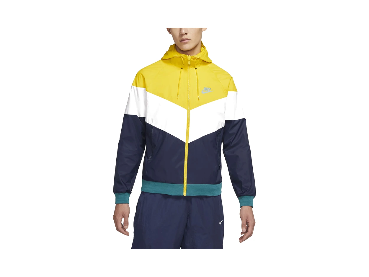 Nike Jackets Speed Yellow Hooded