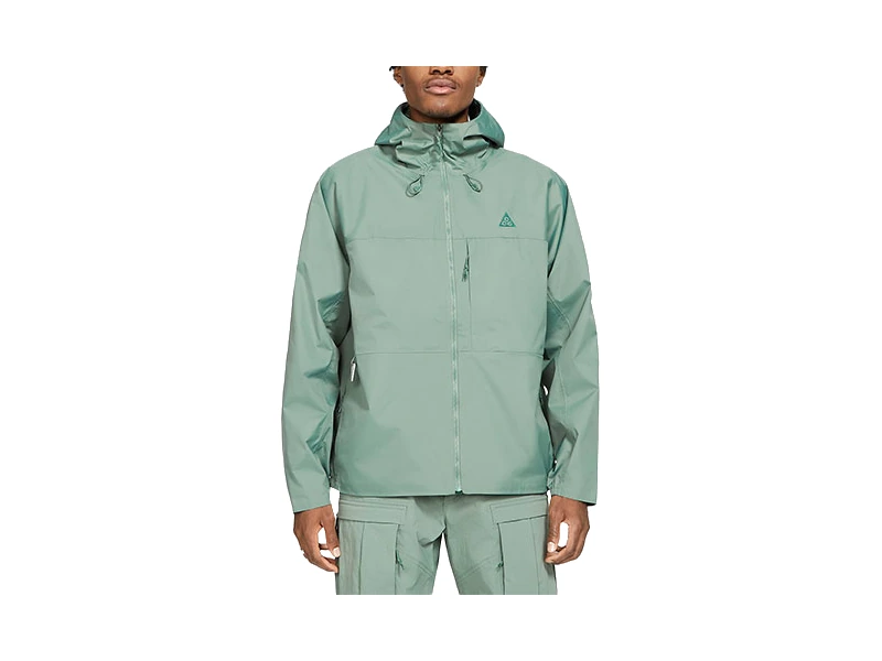 Nike ACG Jackets Green Hooded Moderate