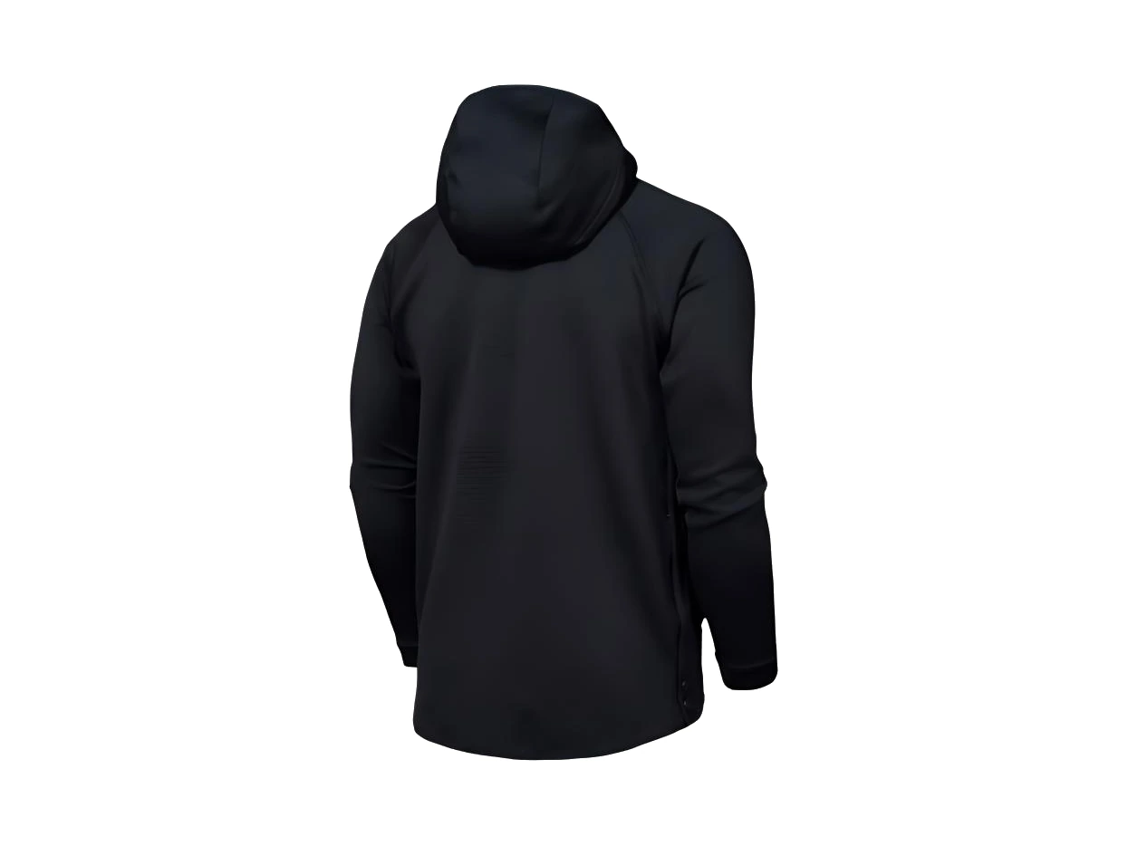 Nike Jackets Black Hooded Moderate Other