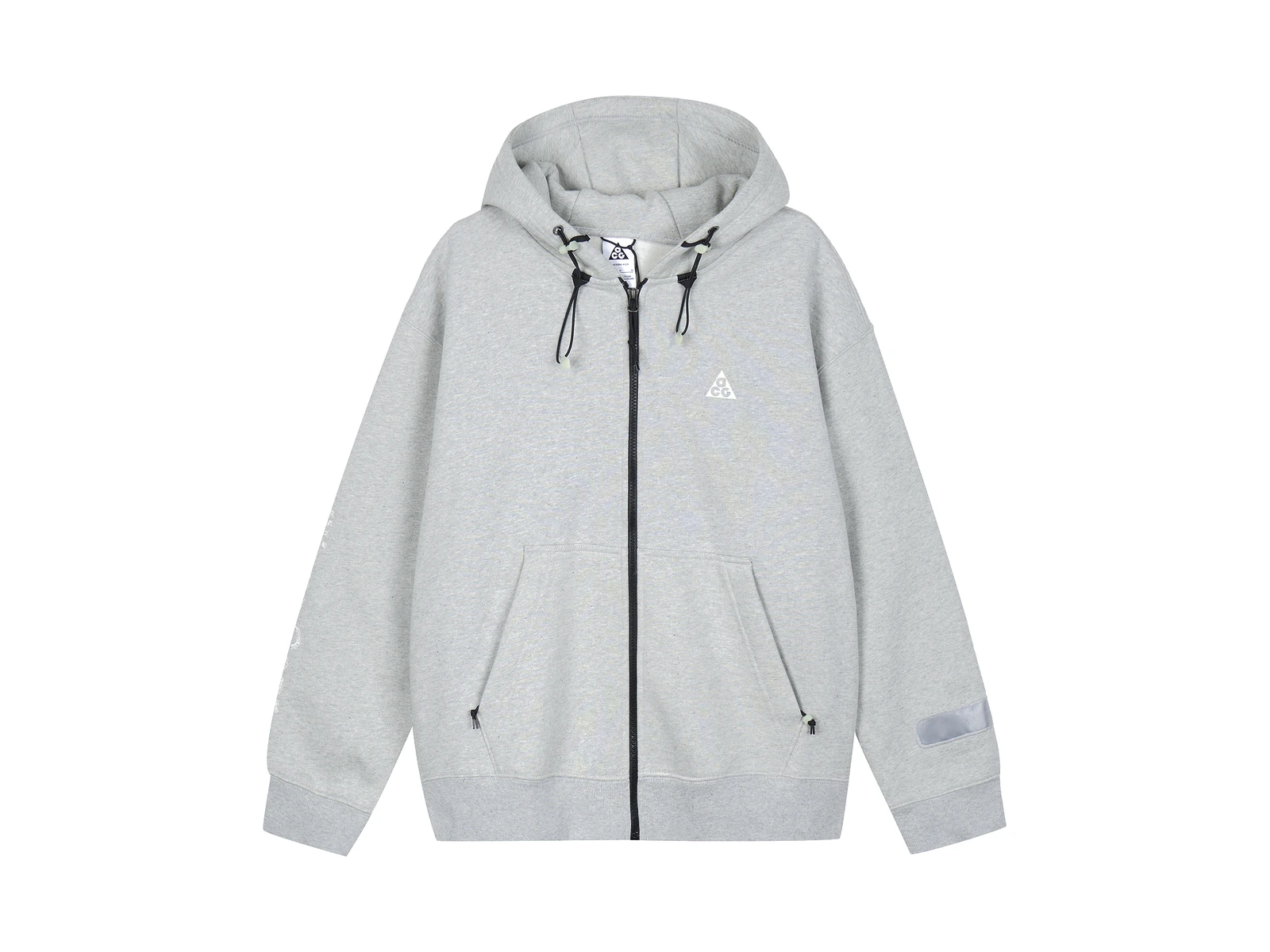 Nike ACG Jackets White Hooded Moderate