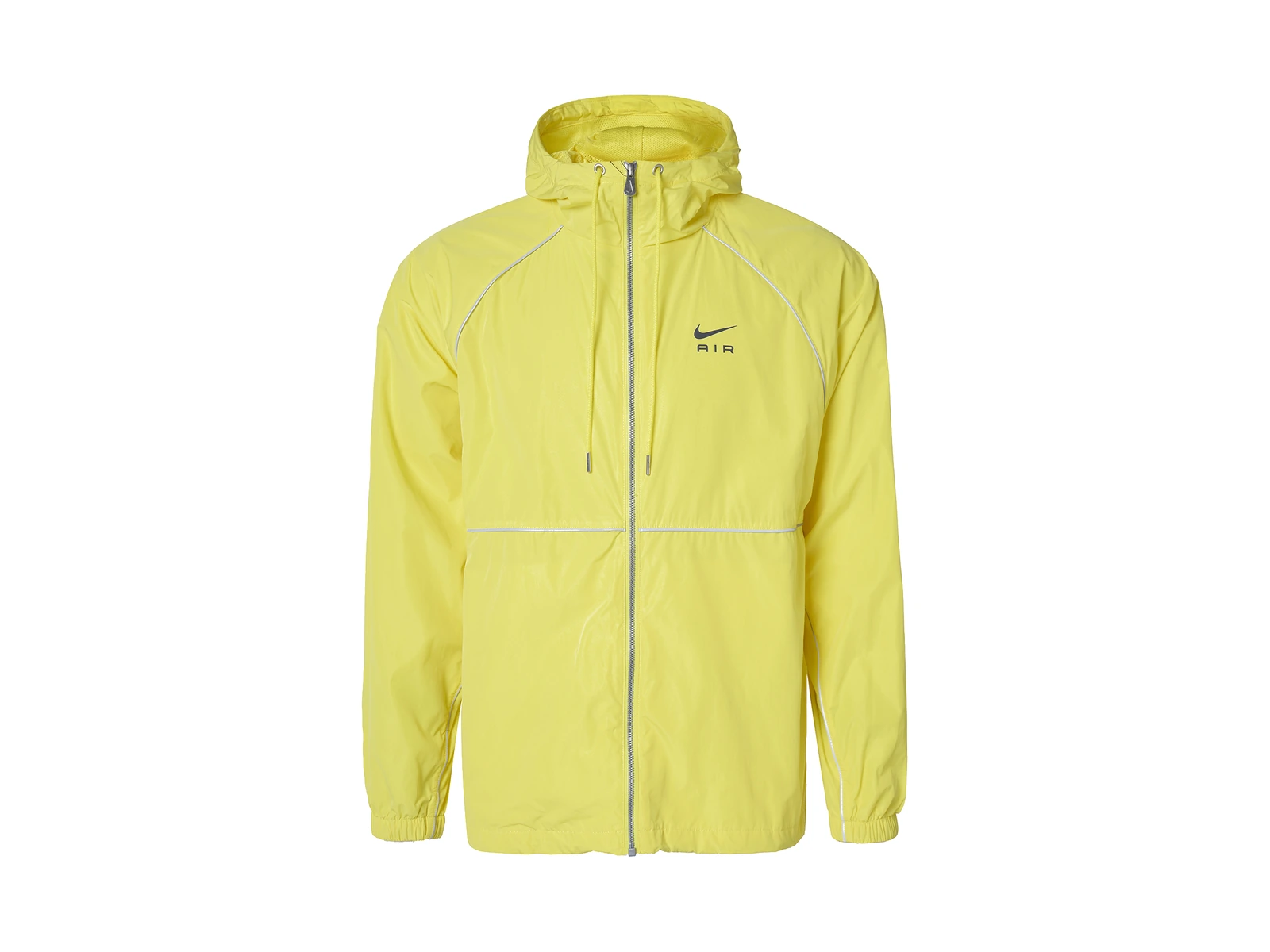 Nike Jackets Yellow Hooded Moderate