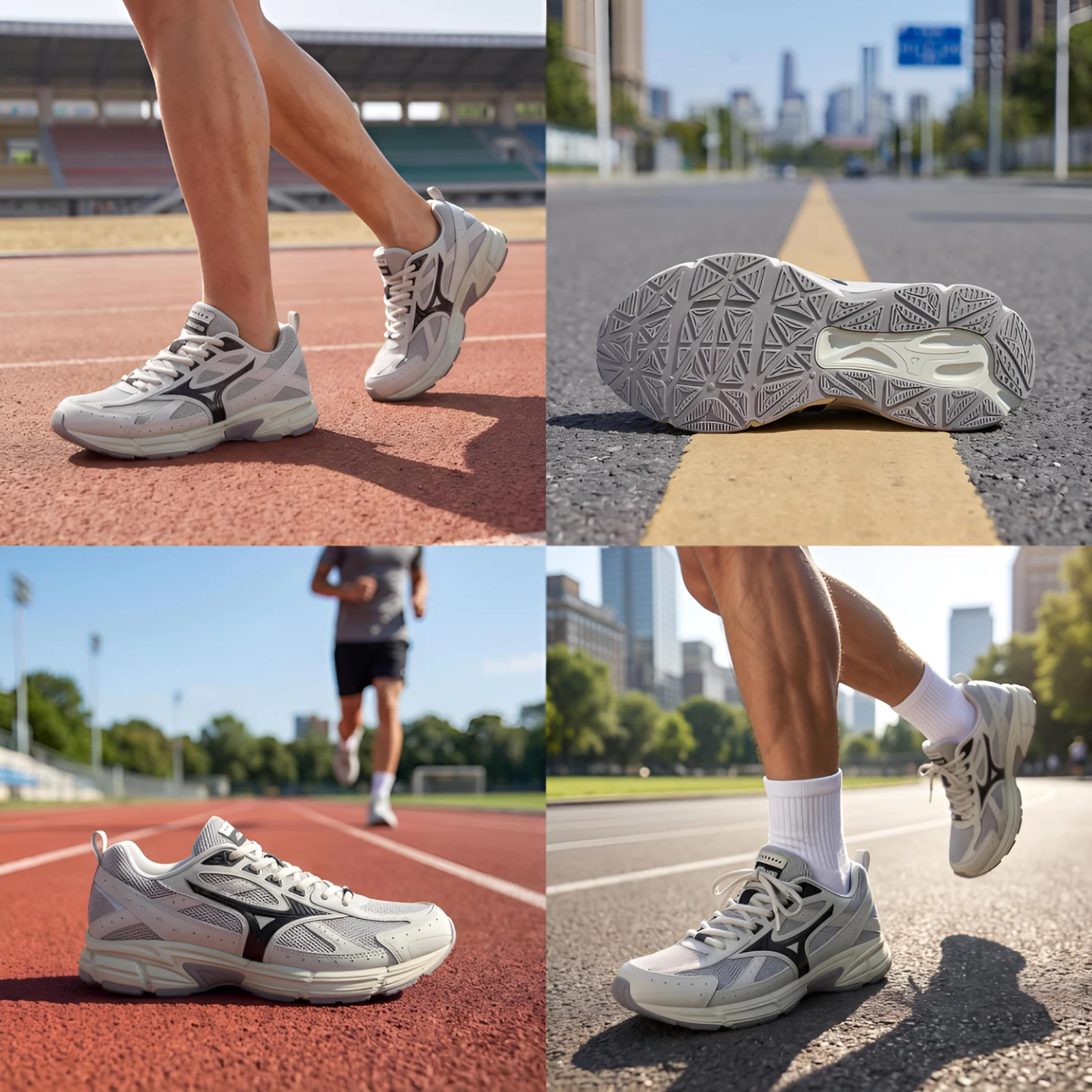 Mizuno Speed Textile, Synthetic Leather