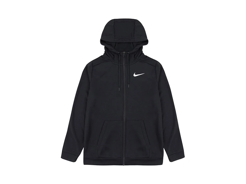 Nike Jackets Black Hooded Moderate Other