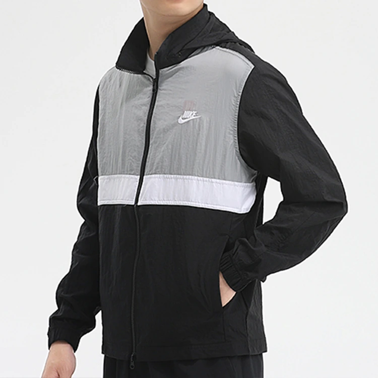 Nike Jackets White Hooded