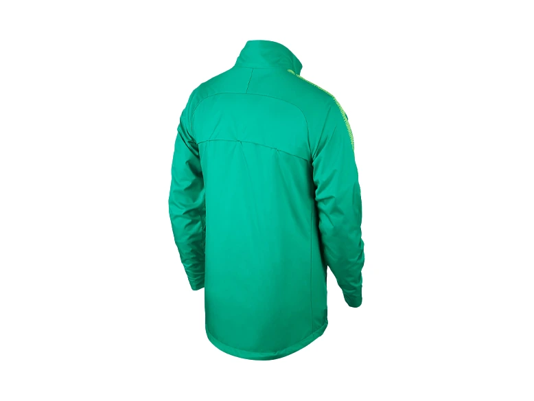 Nike Jackets Green Stand Collar Moderate