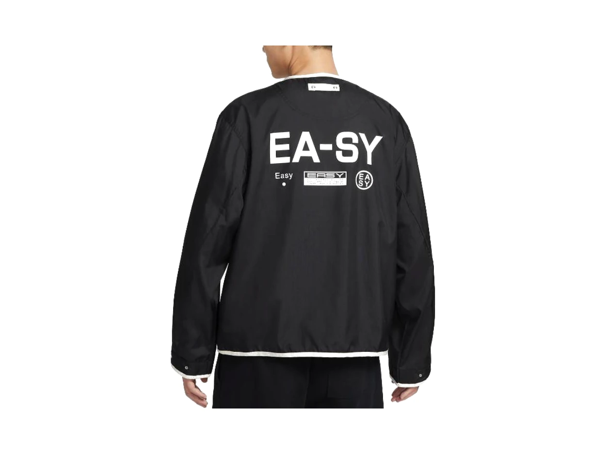 Nike Jackets Black V-neck Moderate