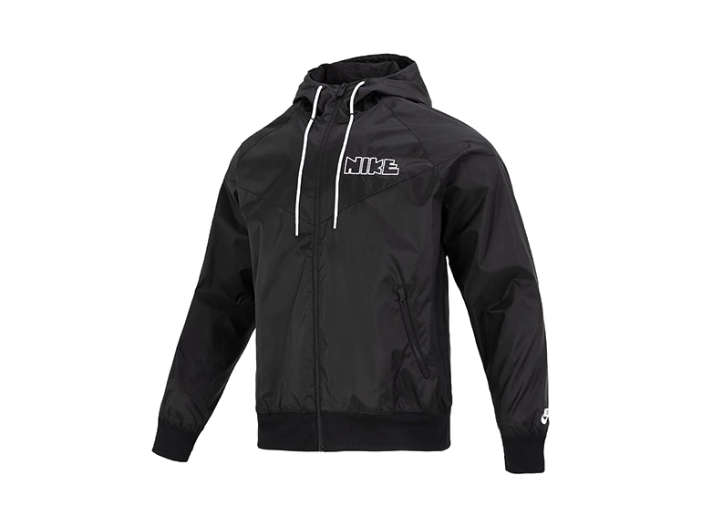 Nike Jackets Black Hooded