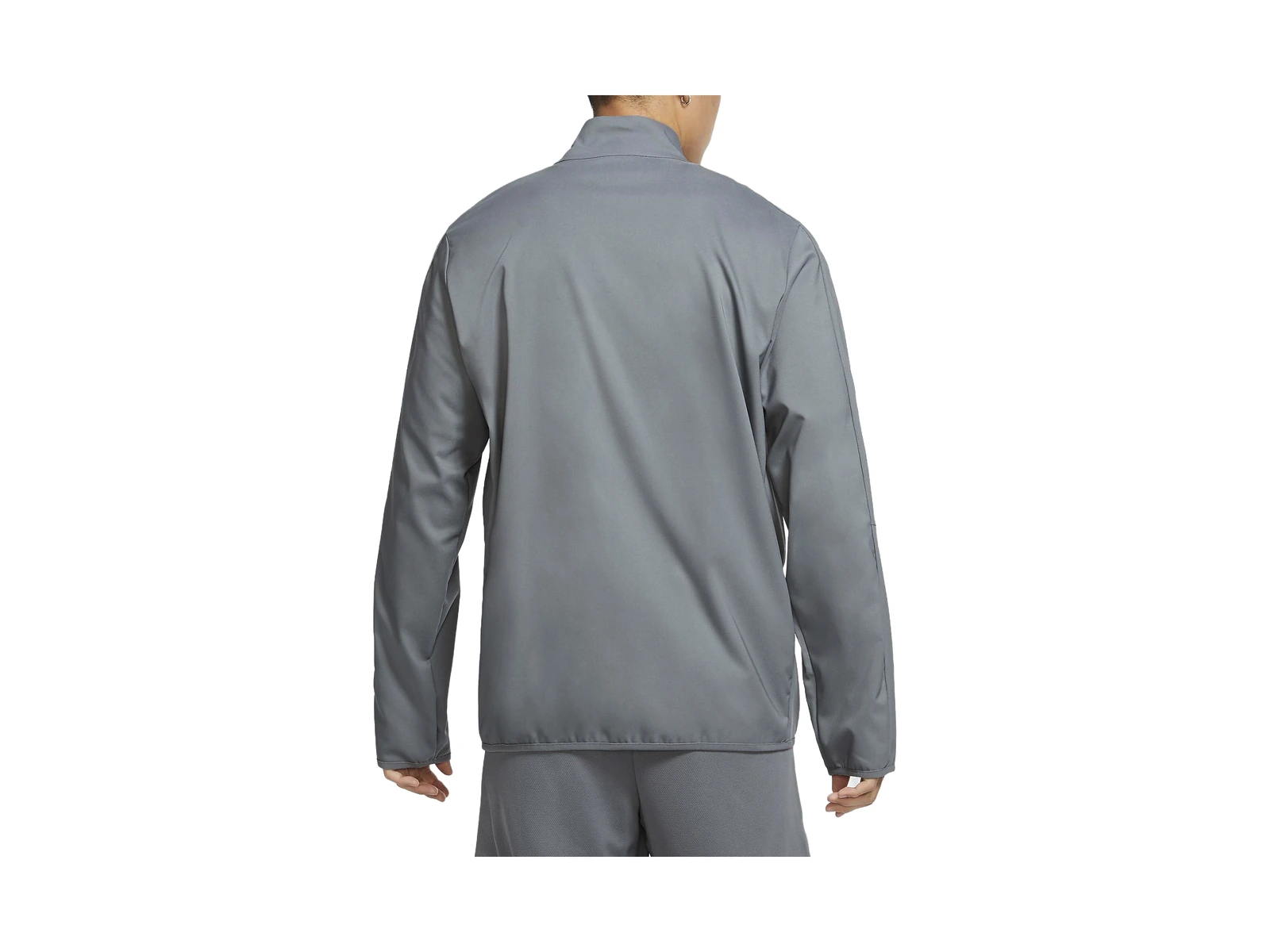 Nike Jackets Gray Stand Collar Moderate
