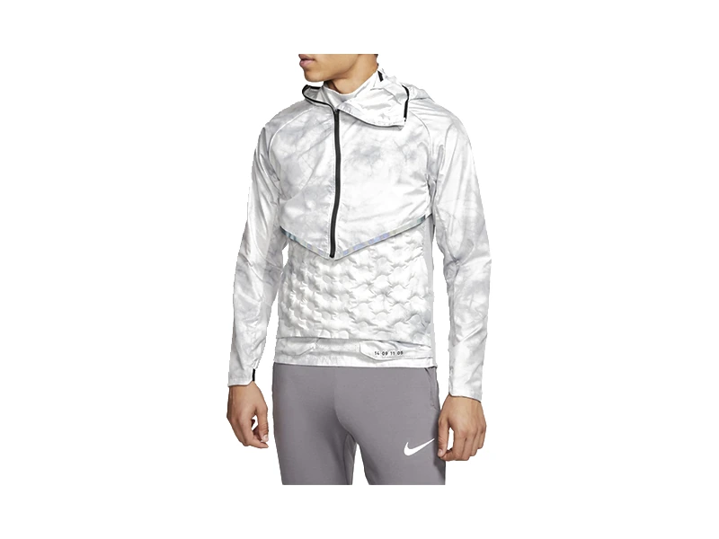 Nike Jackets Gray Hooded Moderate Other