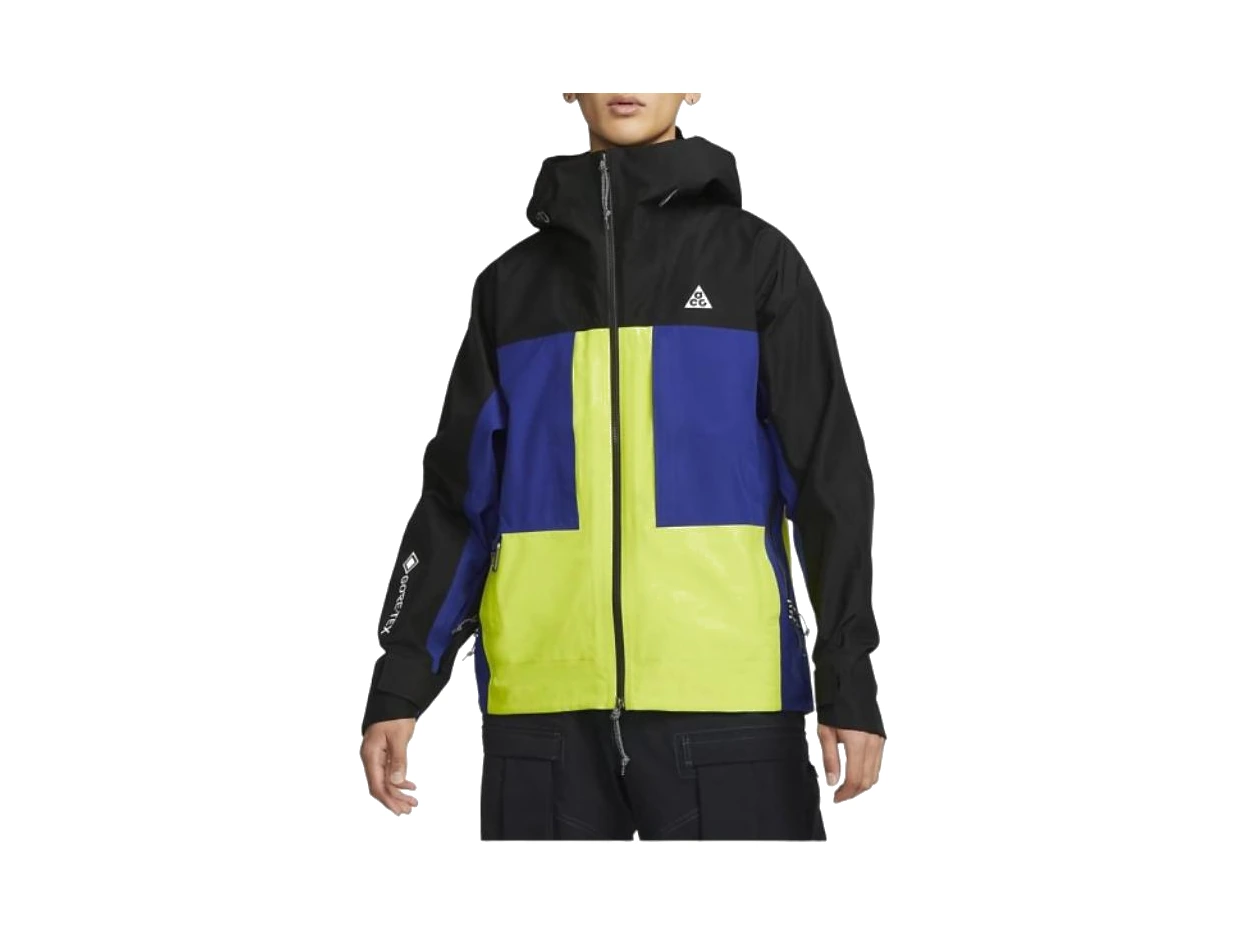 Nike ACG Jackets Blue Hooded