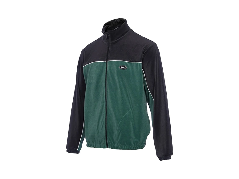 Nike Jackets Green Stand Collar Moderate