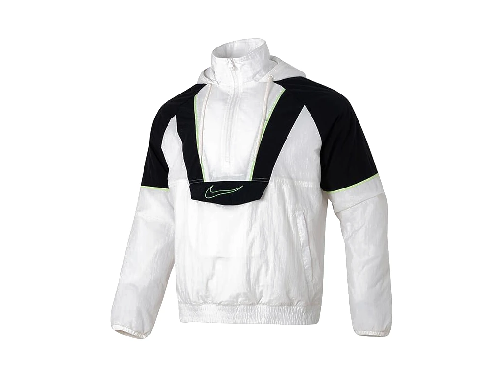Nike Jackets White Hooded Moderate Other