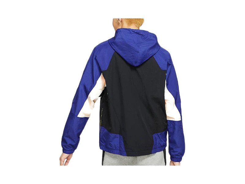 Nike Jackets Dark Royal Blue Hooded