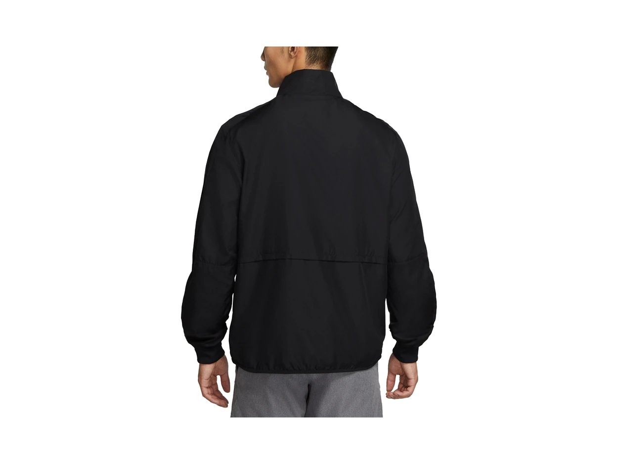 Nike Jackets Black Stand Collar Moderate