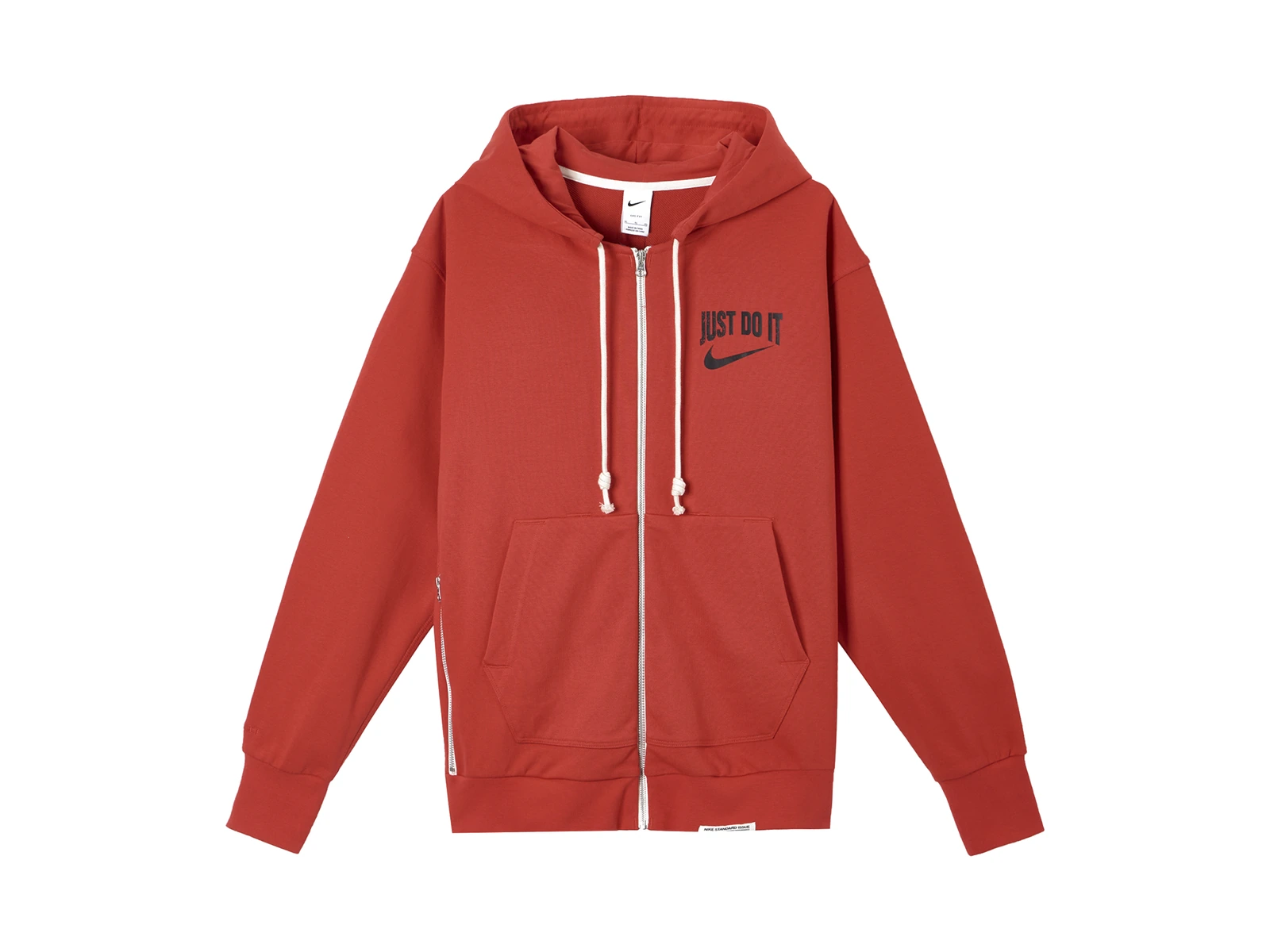 Nike Dri-Fit Jackets Red Hooded