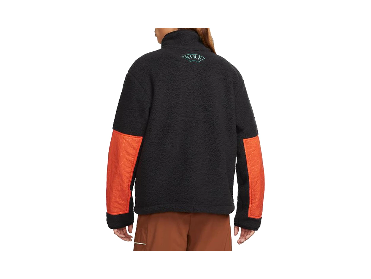 Nike CNY Color Block Logo Print Jacket