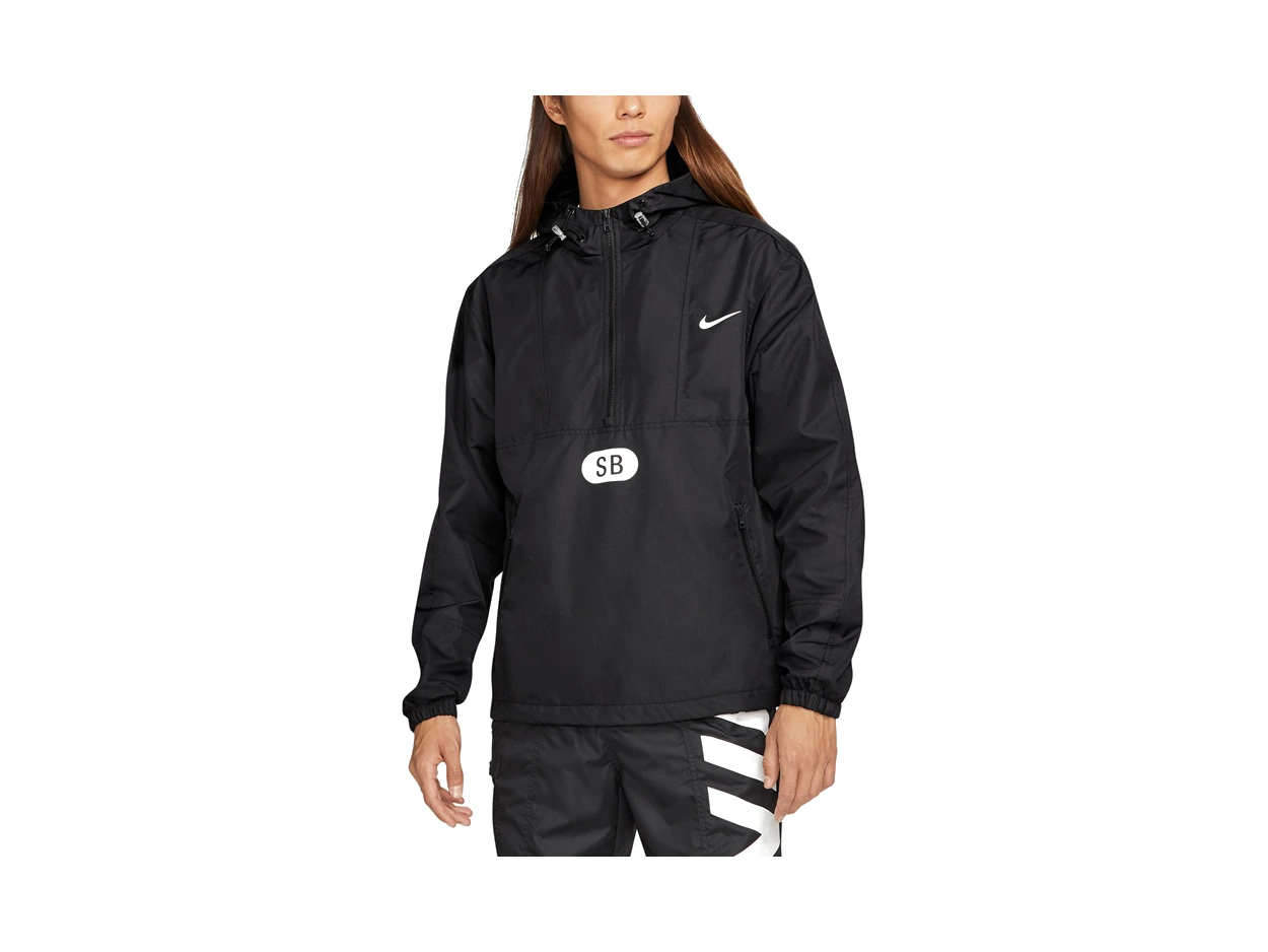 Nike Jackets Black Hooded