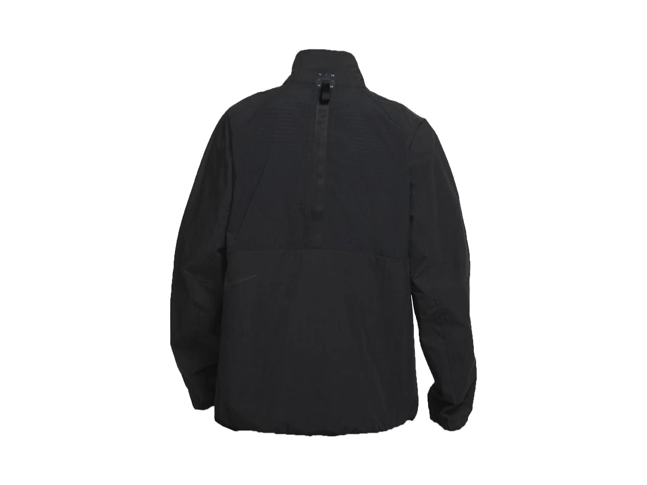 Nike Jackets Black Stand Collar Moderate