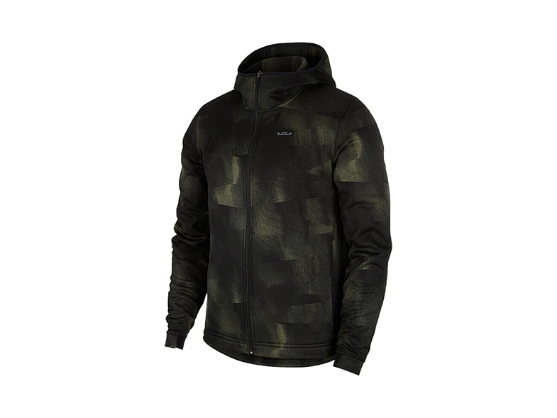 Nike Jackets Green Camouflage Hooded