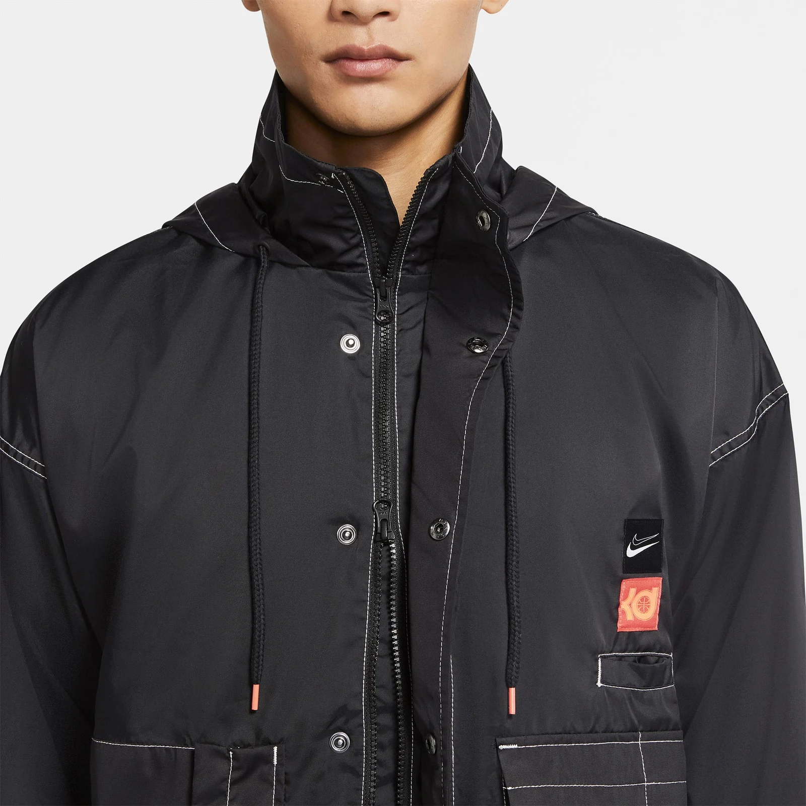 Nike Jacket Asia Version, Spring Black