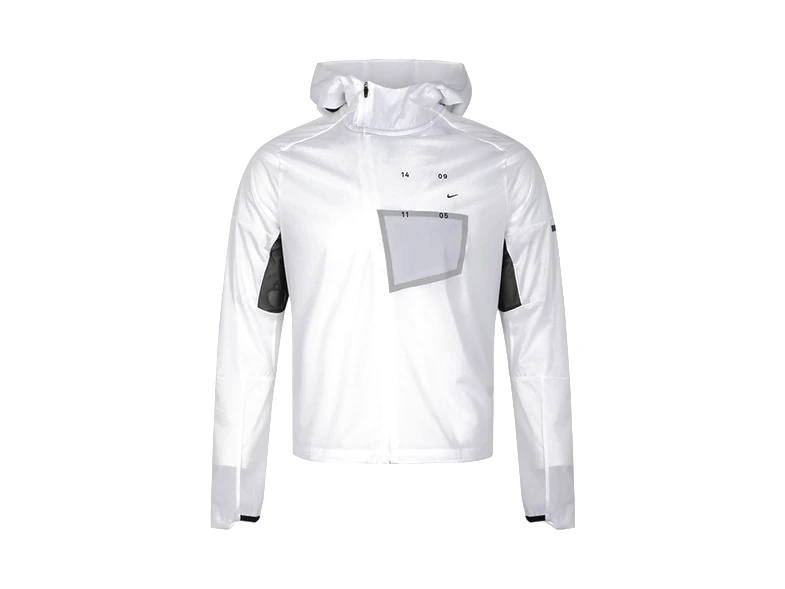 Nike Jackets White Hooded