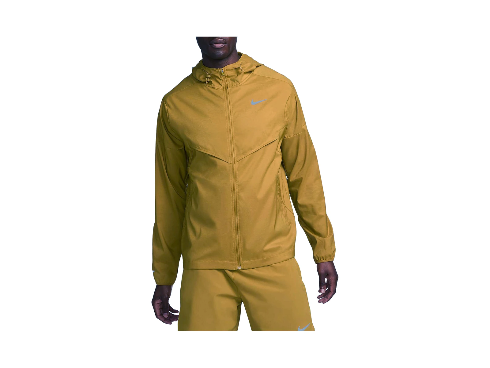 Nike Jackets Bronze Hooded