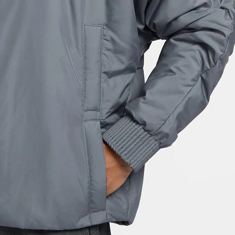 Nike Jackets Gray Crew Neck Moderate