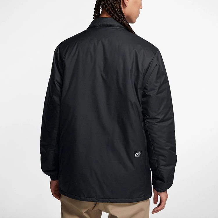 Nike Jackets Black Lapel Moderate Other