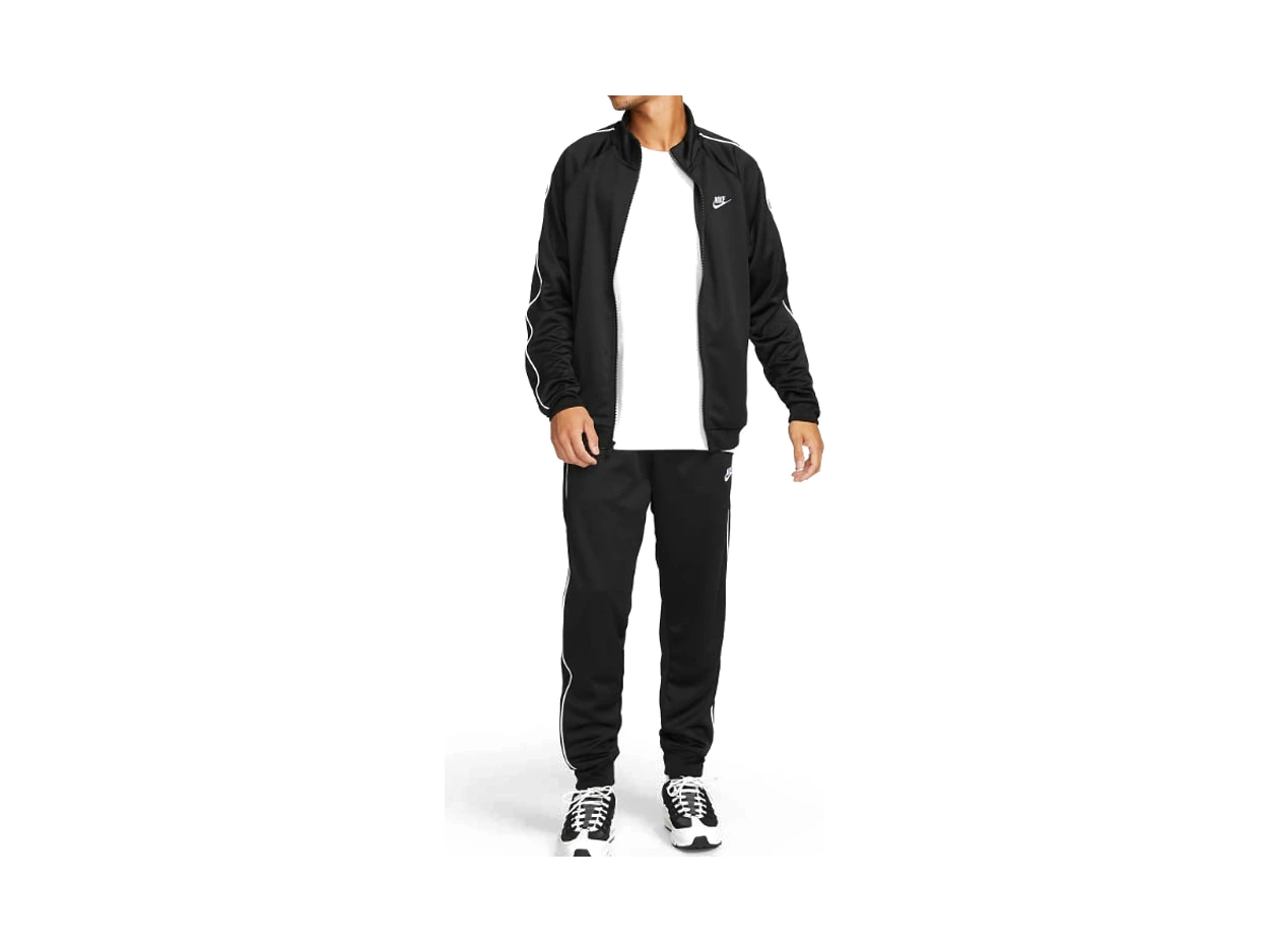 Nike Jackets Black Stand Collar Moderate