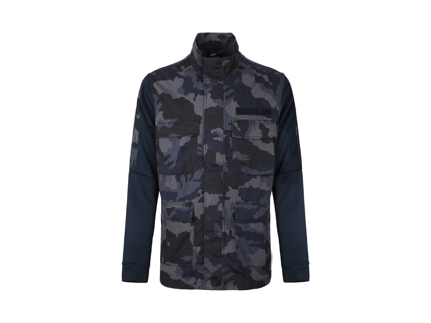 Nike Jackets Camouflage Black Stand