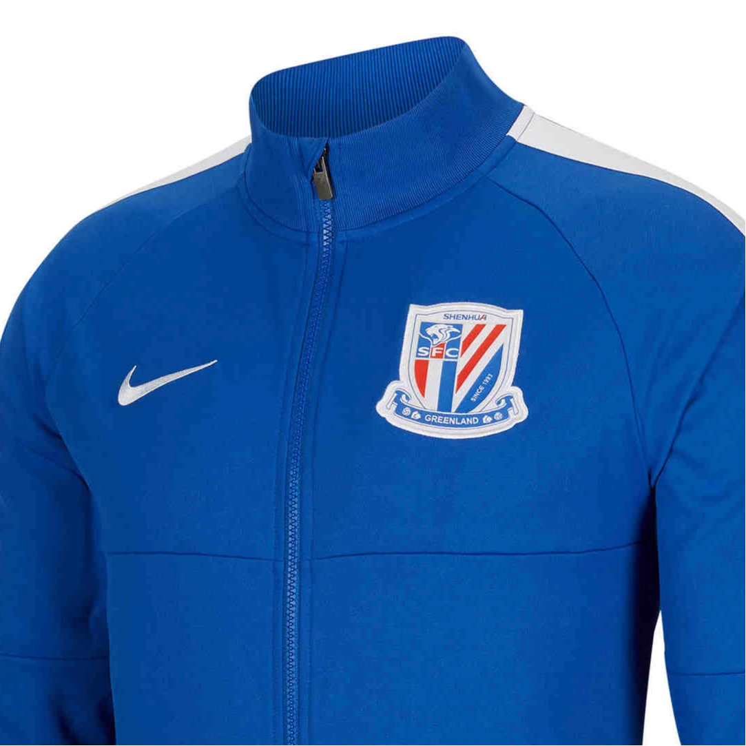 Nike Jackets Royal Blue Stand Collar
