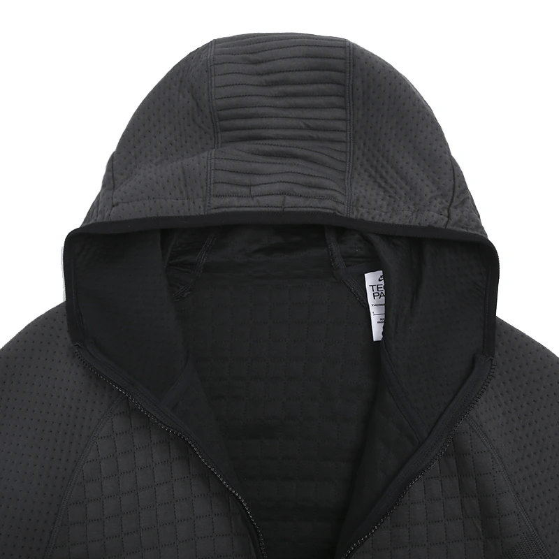 Nike Jackets Gray Hooded