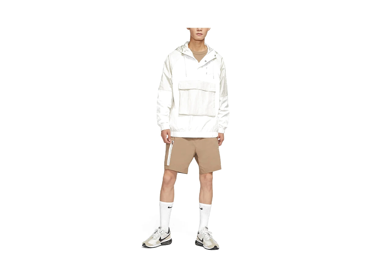 Nike Jackets White Hooded