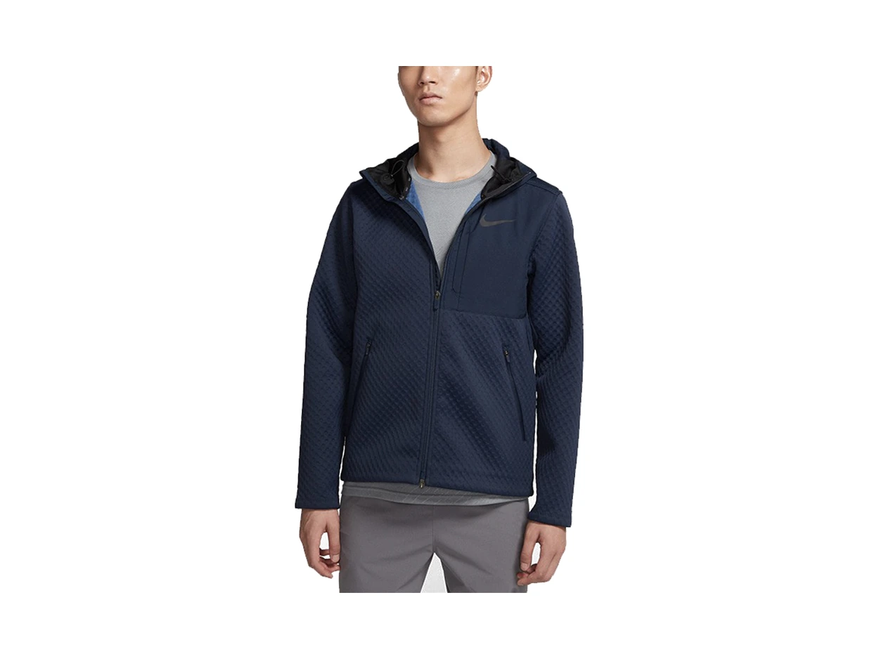 Nike Jackets Blue Hooded Moderate Other