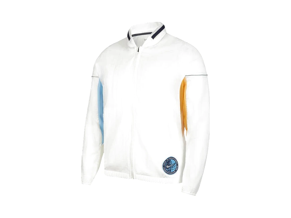 Nike Jackets Sail White Hooded