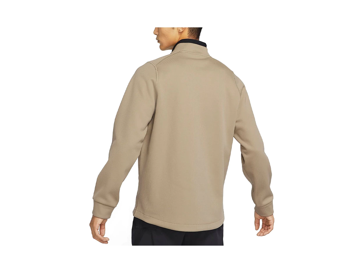Nike Jackets Khaki Stand Collar Moderate
