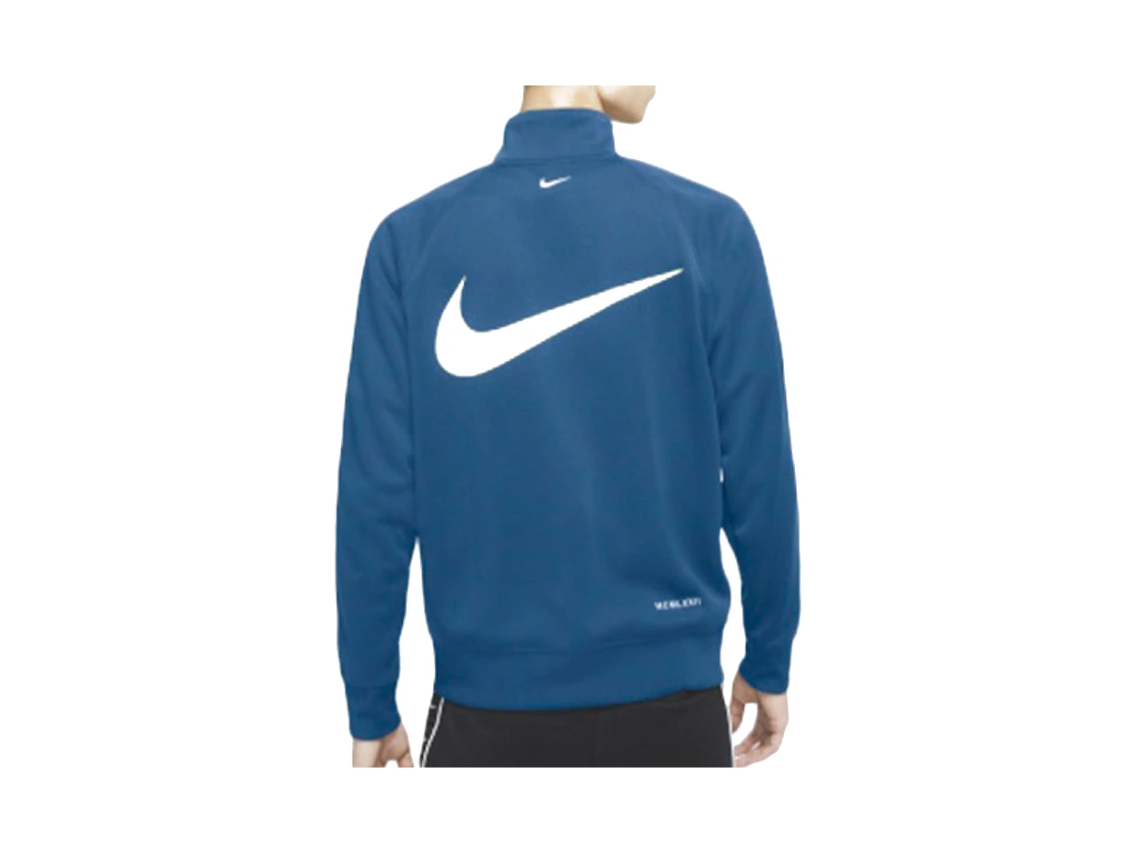 Nike Jackets Power Blue Stand Collar