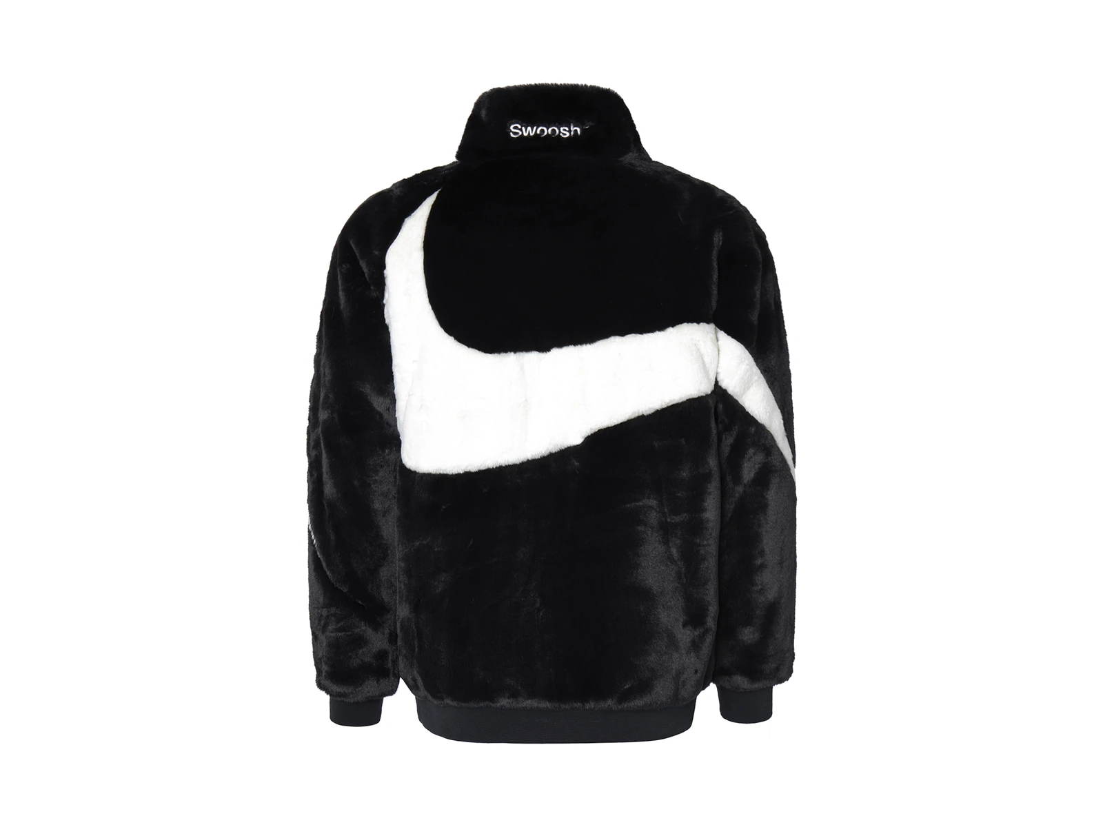 Nike Big Swoosh Jacket Black