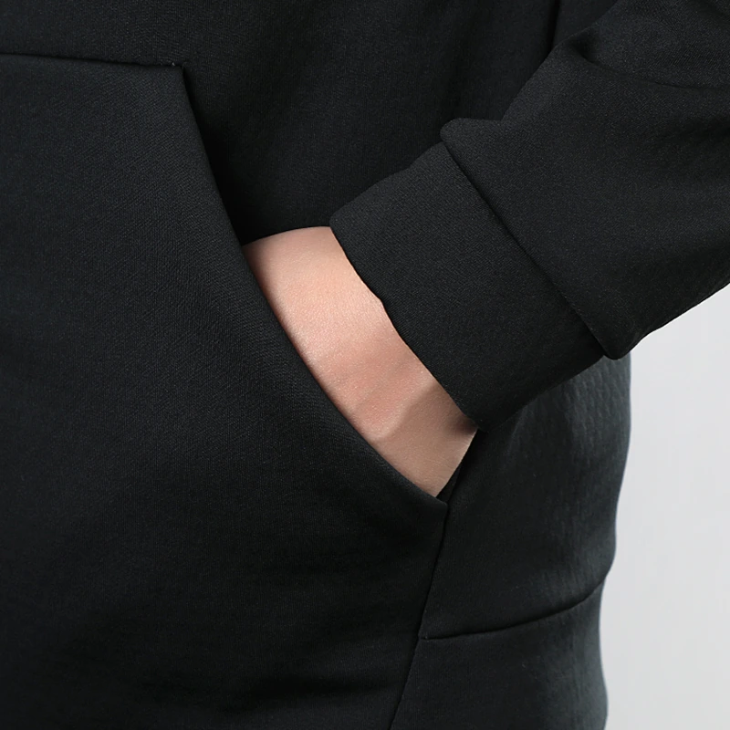 Nike Jackets Black Hooded Moderate Other