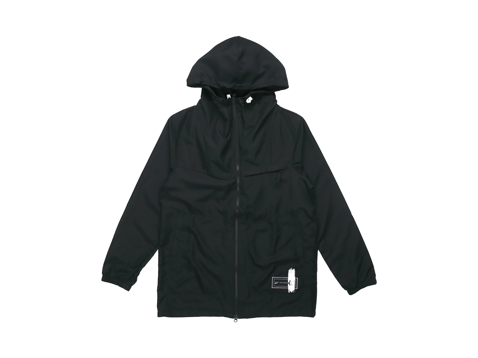Nike Jackets Black Hooded Moderate Other