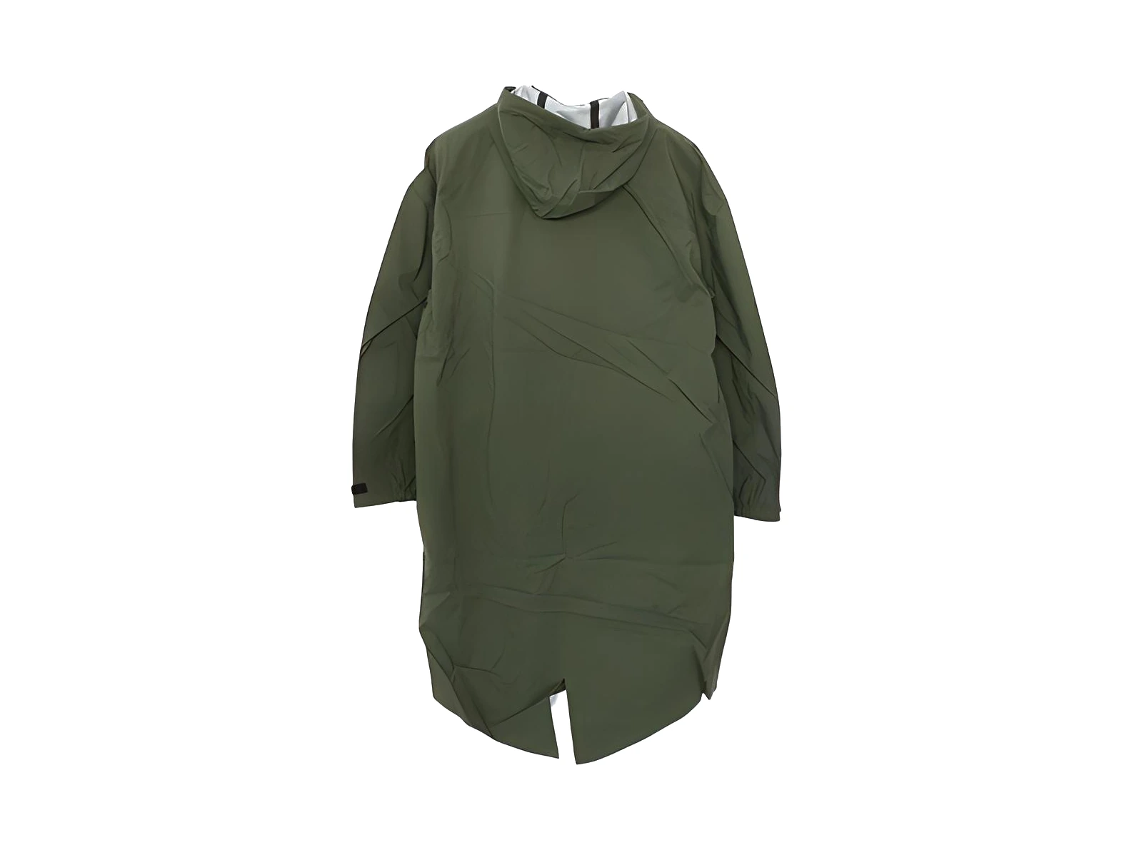 Nike Jackets Dark Green Hooded Moderate