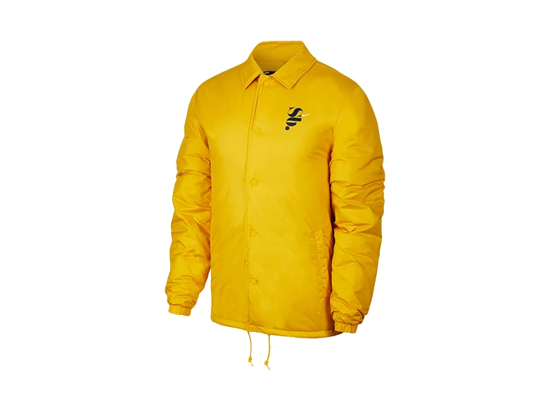 Nike Jackets Yellow Lapel Moderate Other