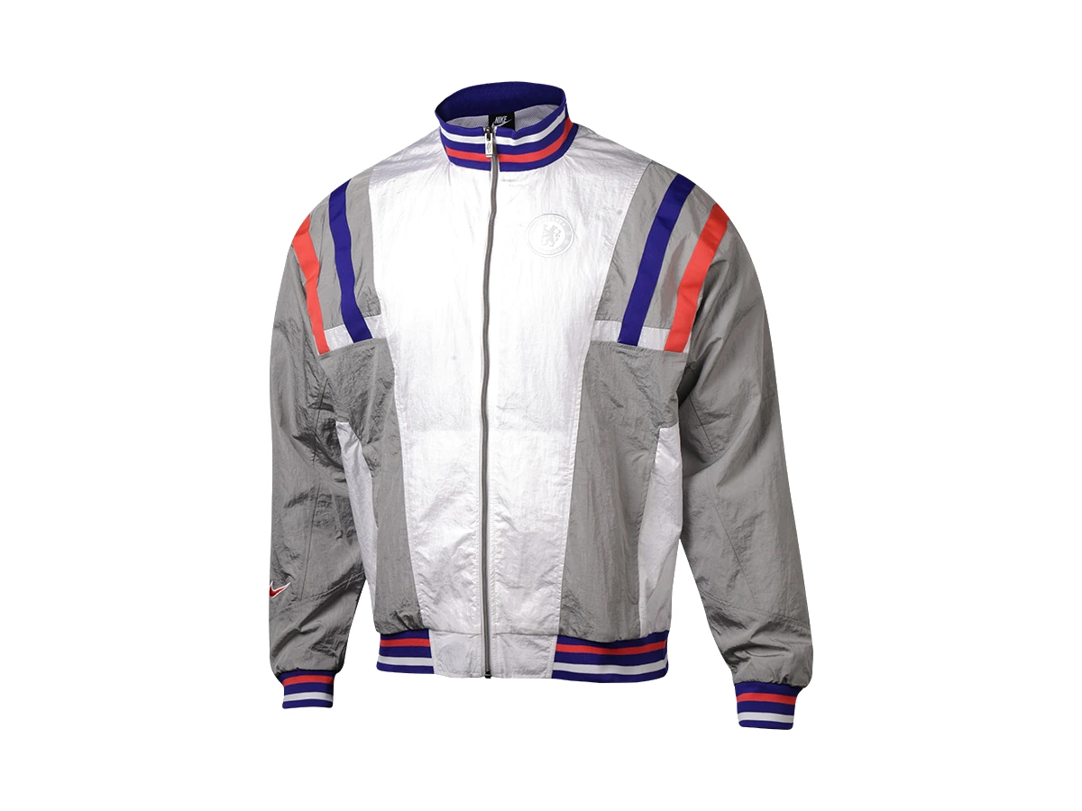 Nike Jackets Gray Stand Collar Moderate