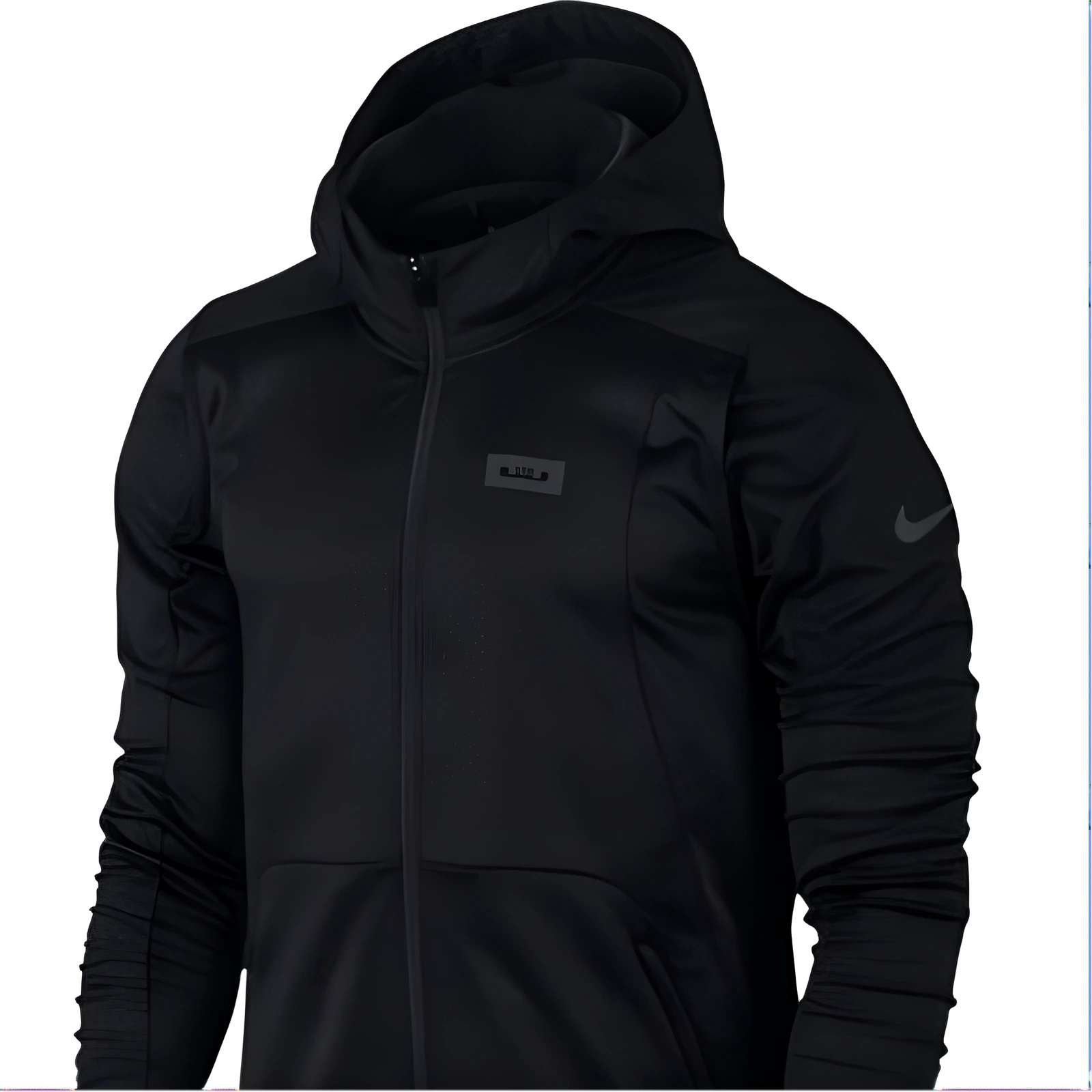Nike Jackets Black Hooded
